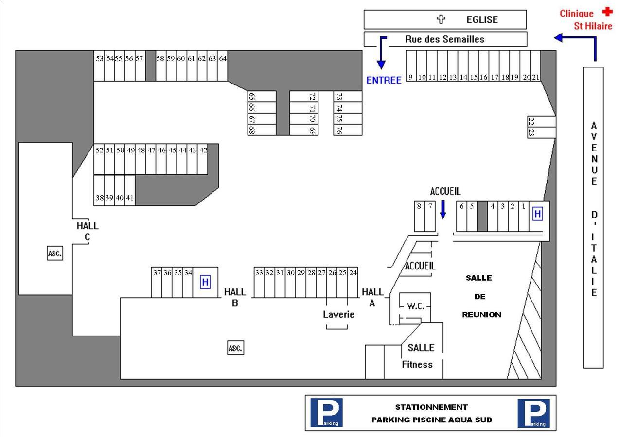 Residence Columba - Apparts Meubles Agen Sud المظهر الخارجي الصورة